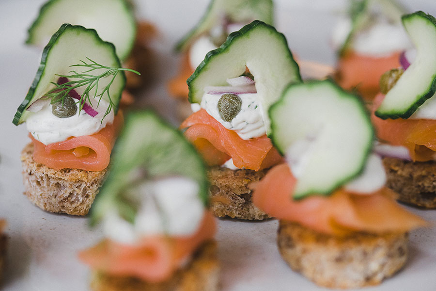 Bite size appetizers 