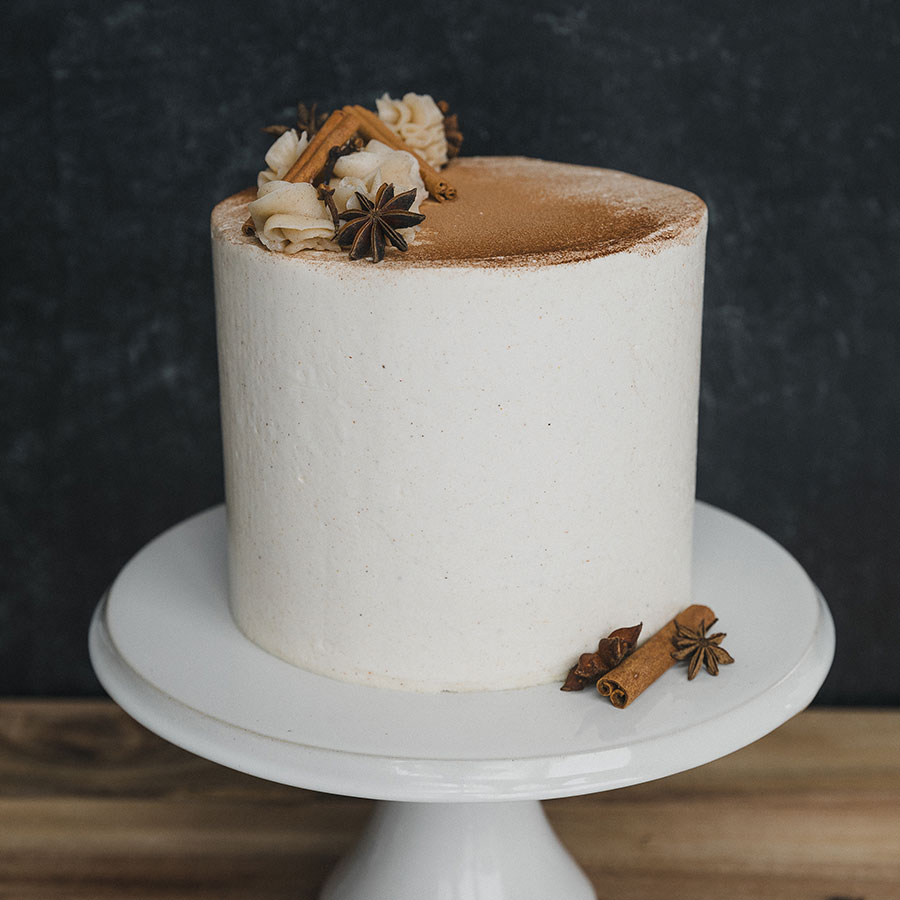 Custom Cinnamon Cake